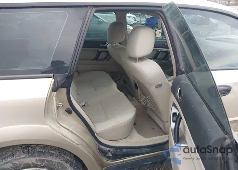 2008 Subaru Outback from USA, damaged, VIN 4S4BP60C887354672